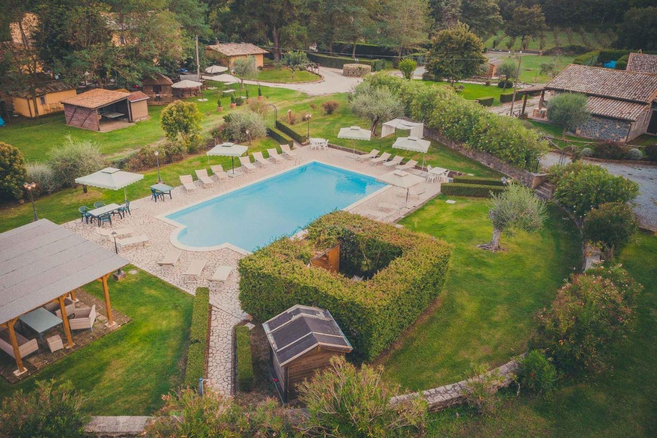 Agriturismo Buonasera バニョレージョ エクステリア 写真