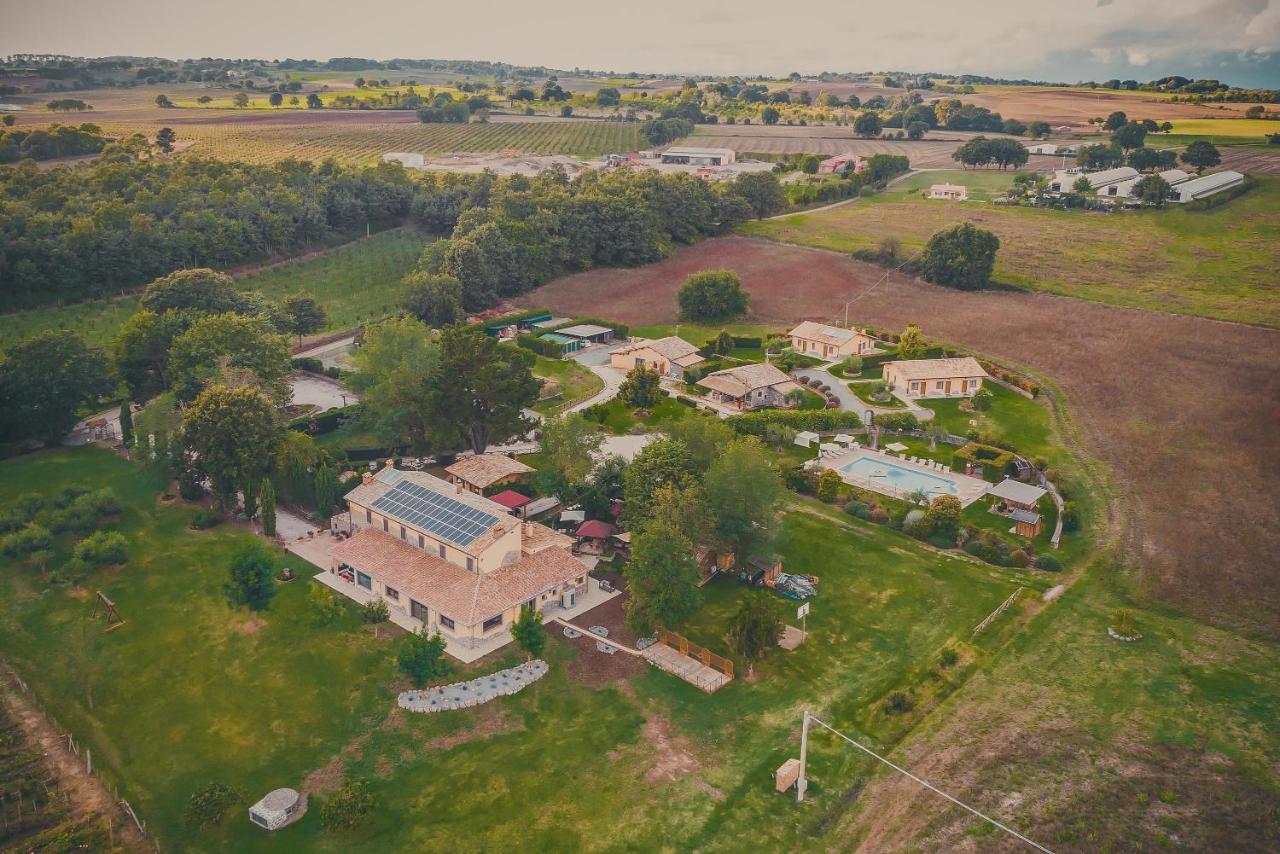 Agriturismo Buonasera バニョレージョ エクステリア 写真
