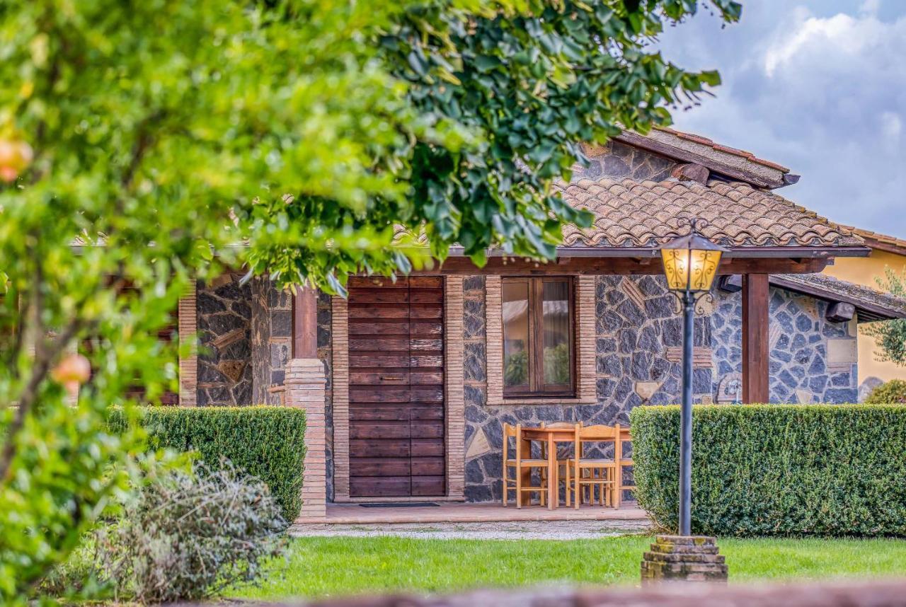 Agriturismo Buonasera バニョレージョ エクステリア 写真