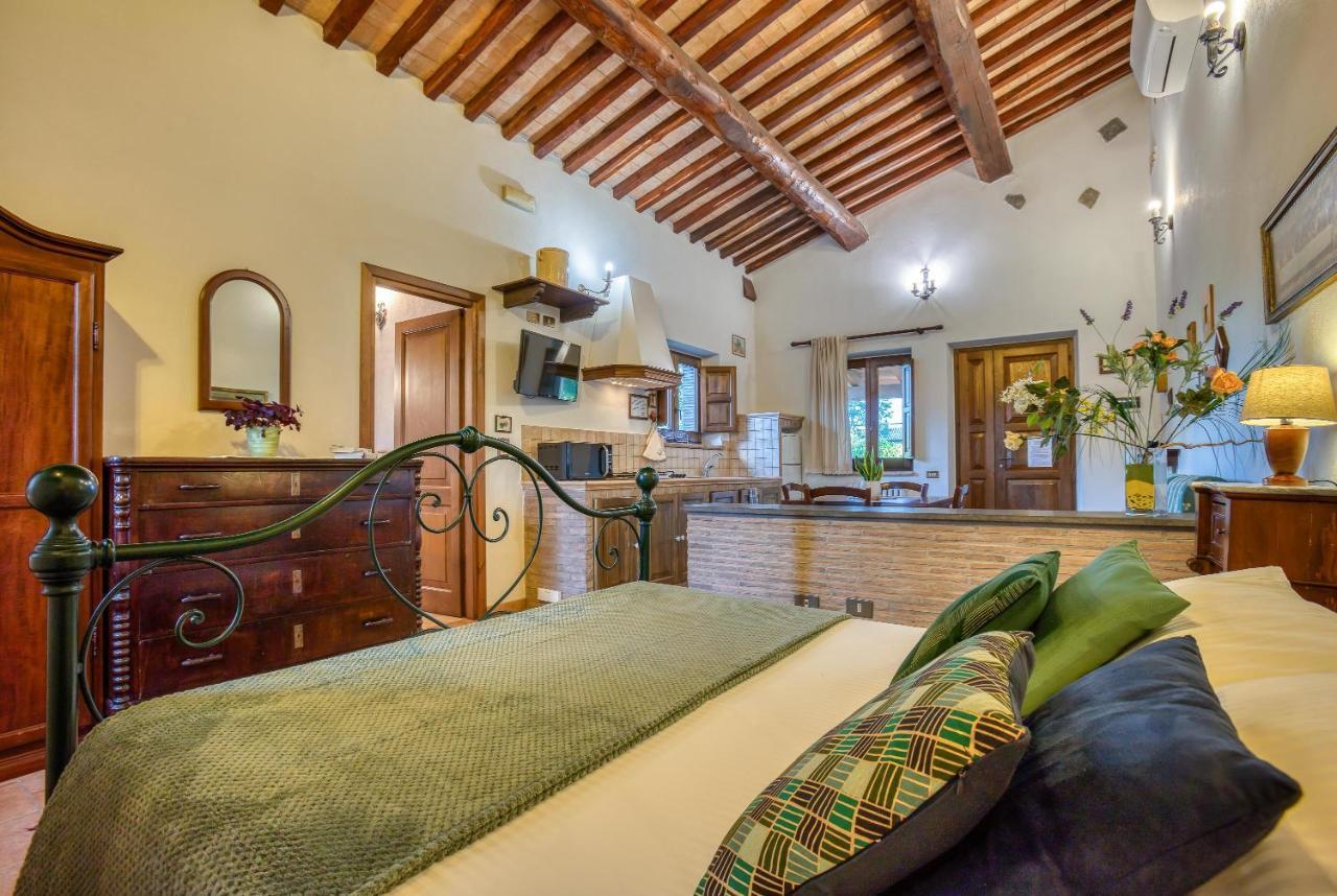 Agriturismo Buonasera バニョレージョ エクステリア 写真
