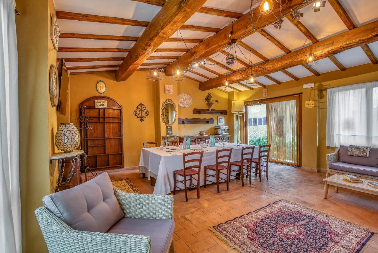 Agriturismo Buonasera バニョレージョ エクステリア 写真
