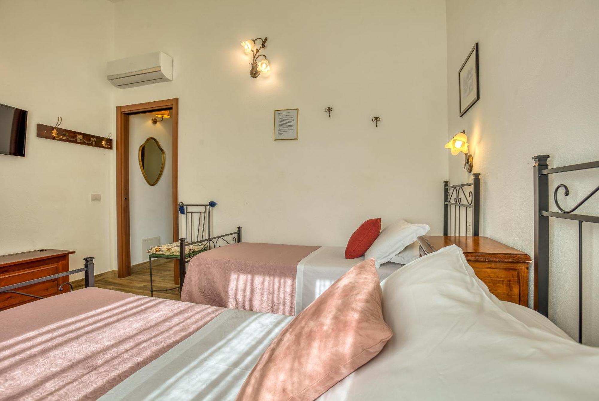 Agriturismo Buonasera バニョレージョ 部屋 写真