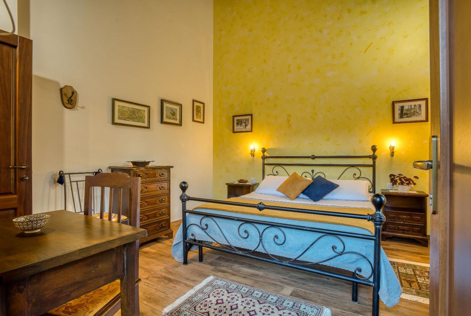 Agriturismo Buonasera バニョレージョ 部屋 写真