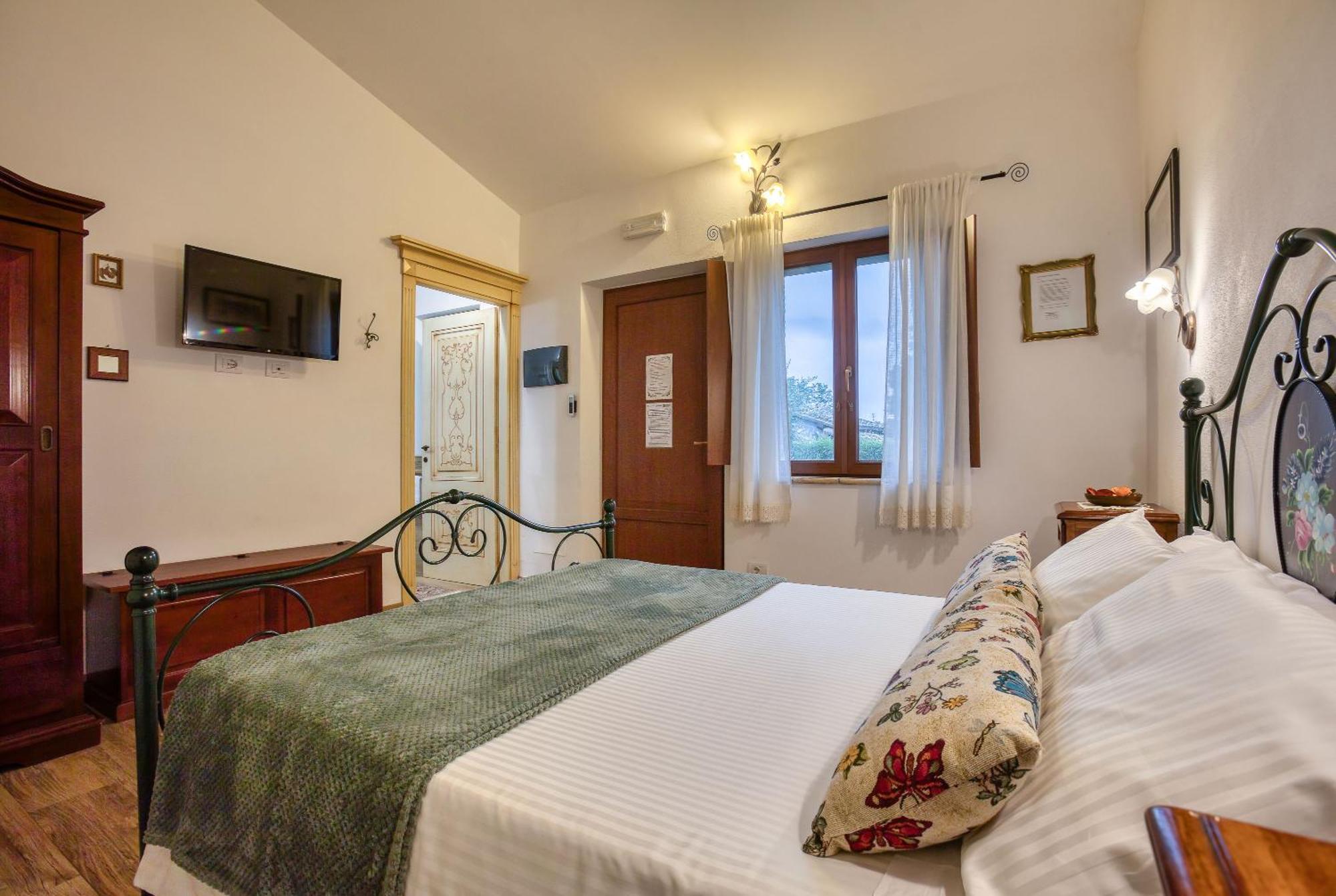 Agriturismo Buonasera バニョレージョ 部屋 写真