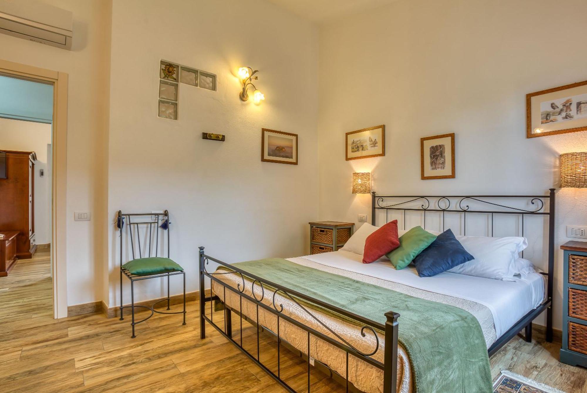 Agriturismo Buonasera バニョレージョ 部屋 写真