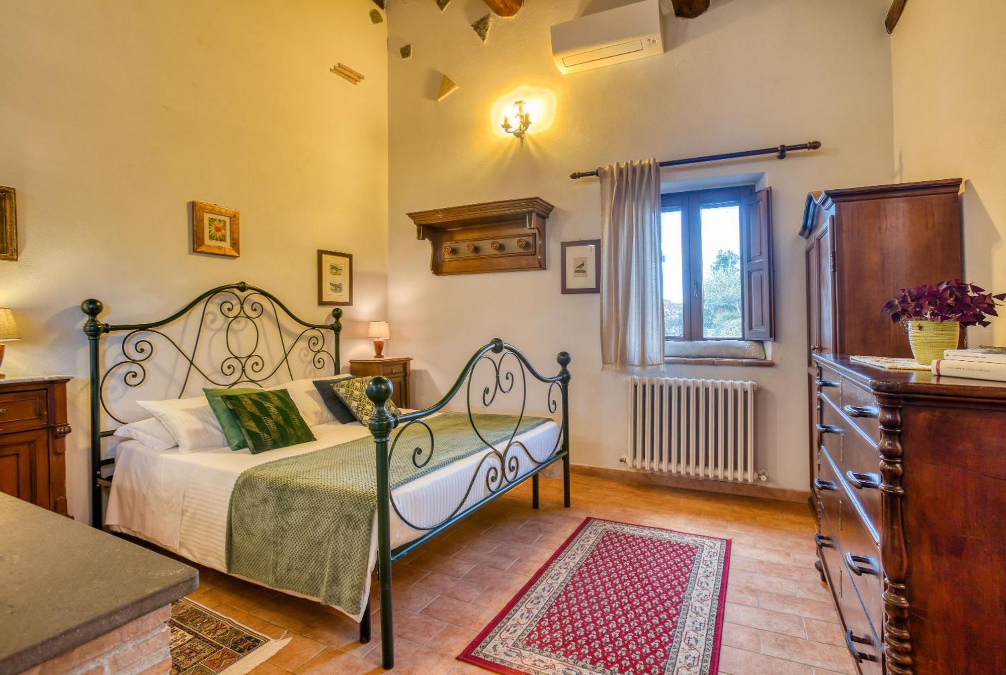 Agriturismo Buonasera バニョレージョ 部屋 写真
