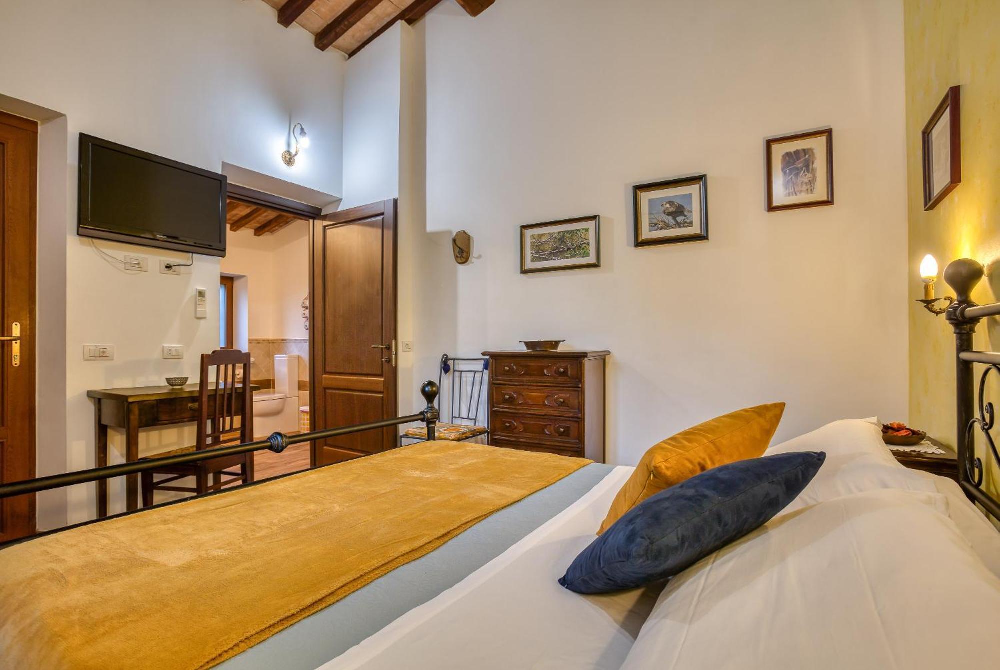 Agriturismo Buonasera バニョレージョ 部屋 写真