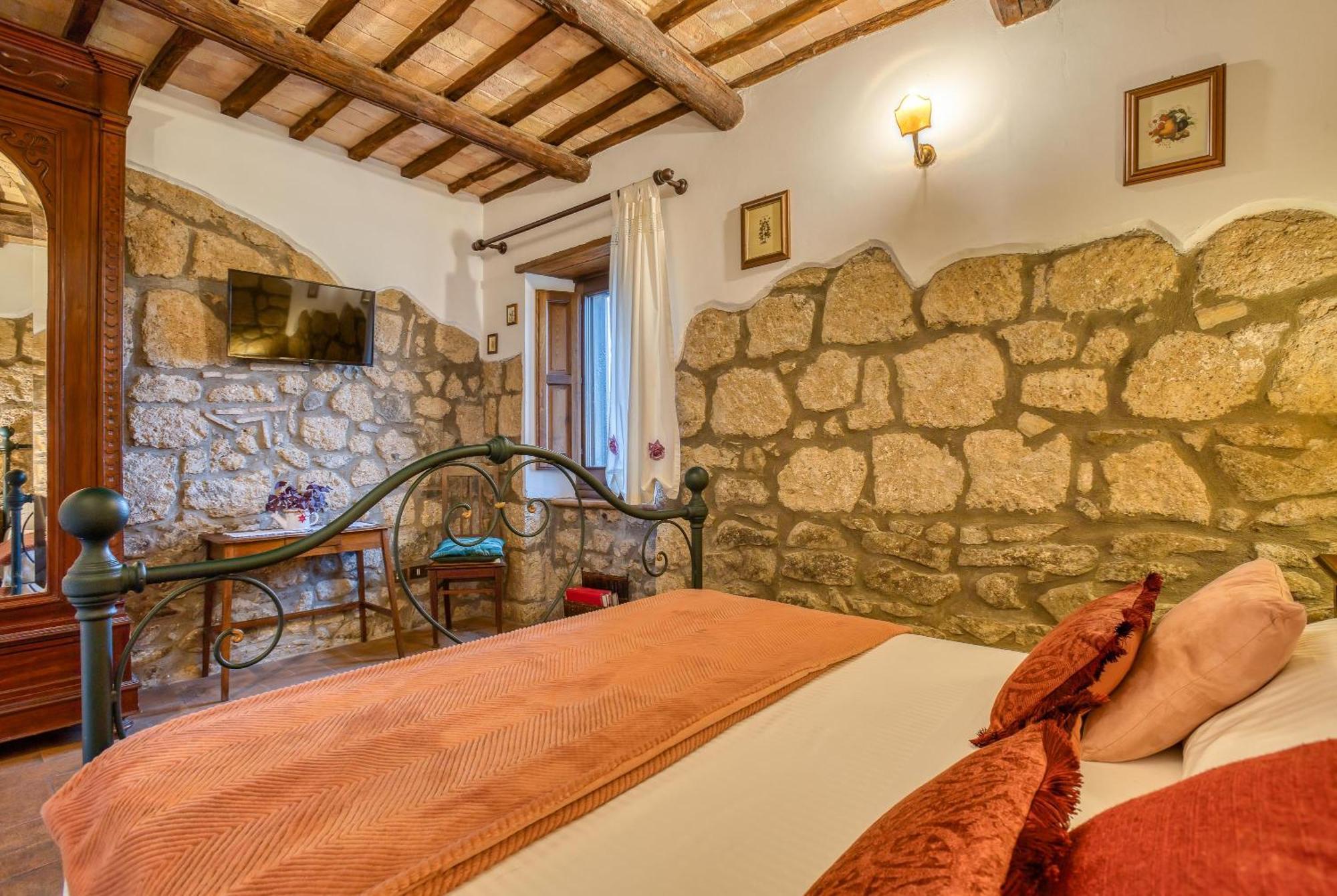 Agriturismo Buonasera バニョレージョ 部屋 写真