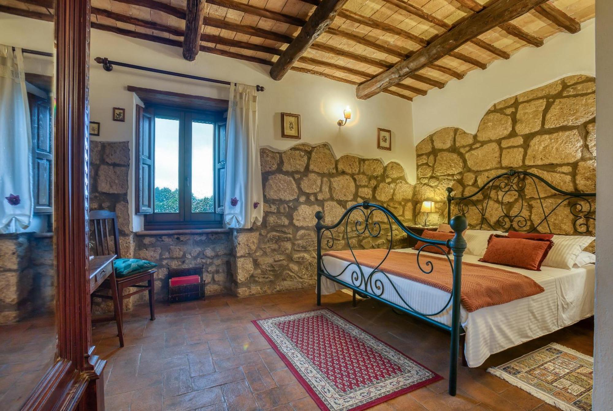Agriturismo Buonasera バニョレージョ 部屋 写真