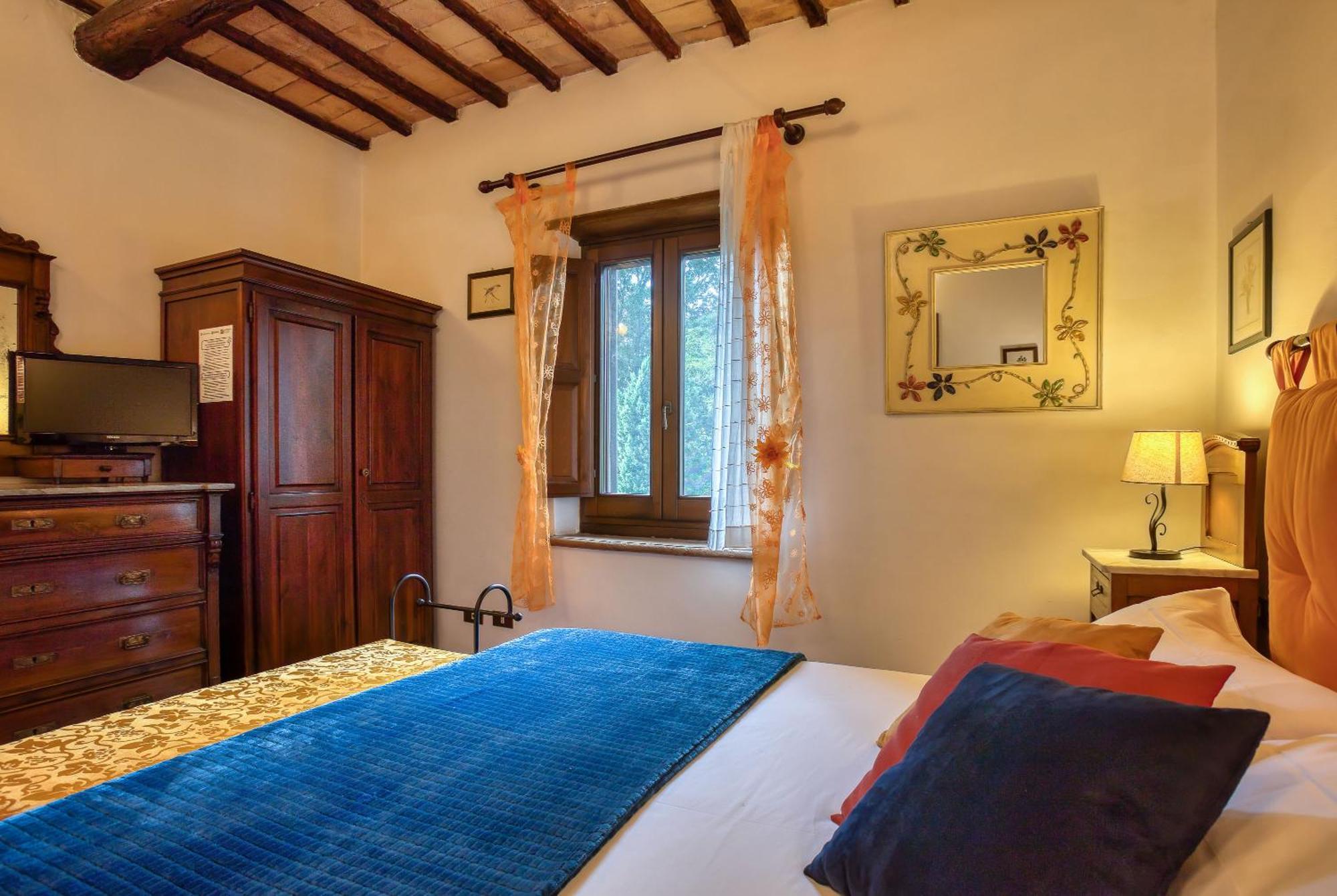 Agriturismo Buonasera バニョレージョ 部屋 写真