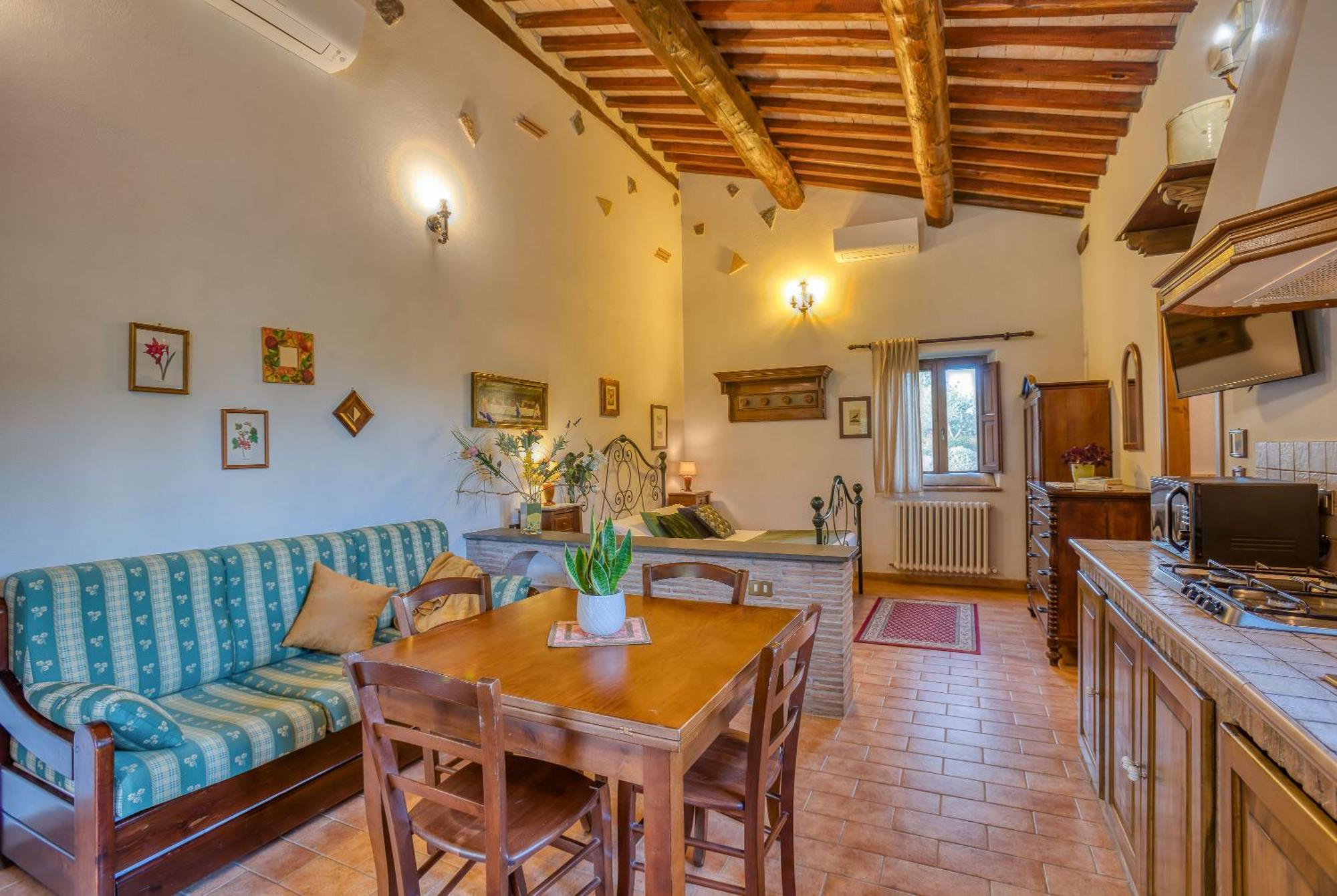 Agriturismo Buonasera バニョレージョ 部屋 写真