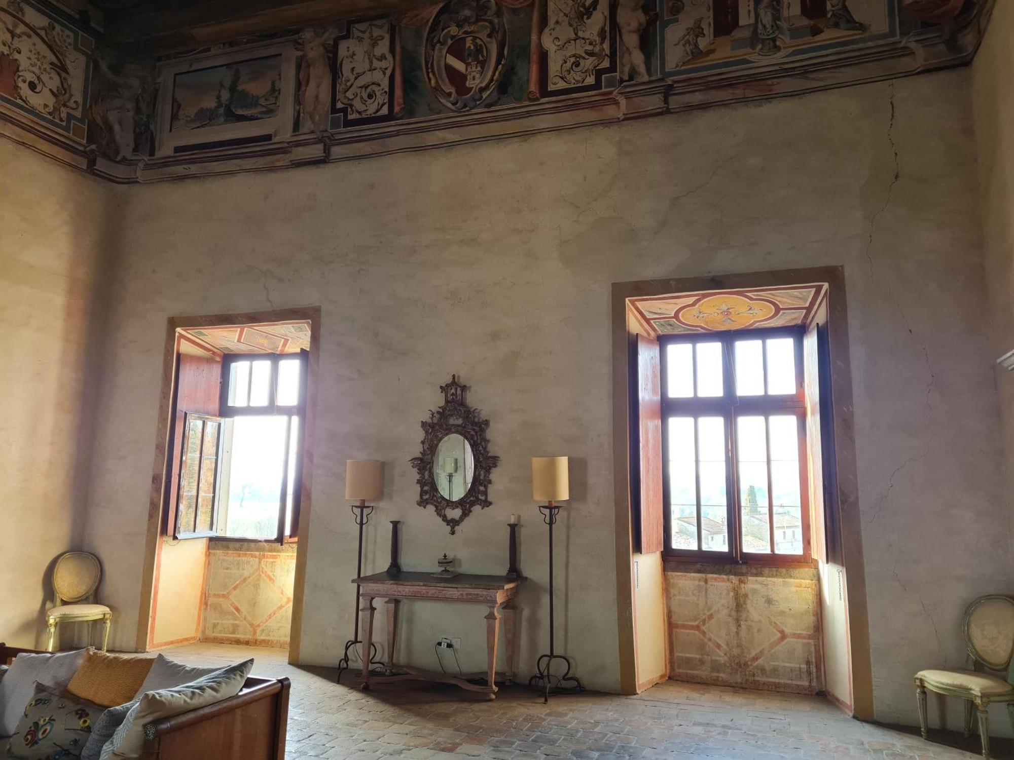 Agriturismo Buonasera バニョレージョ エクステリア 写真